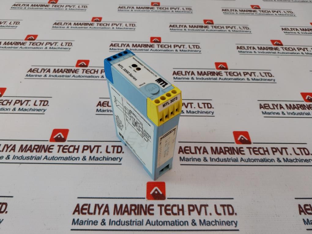 Measurement Technology MTL 3072 Temperature Converter Used
