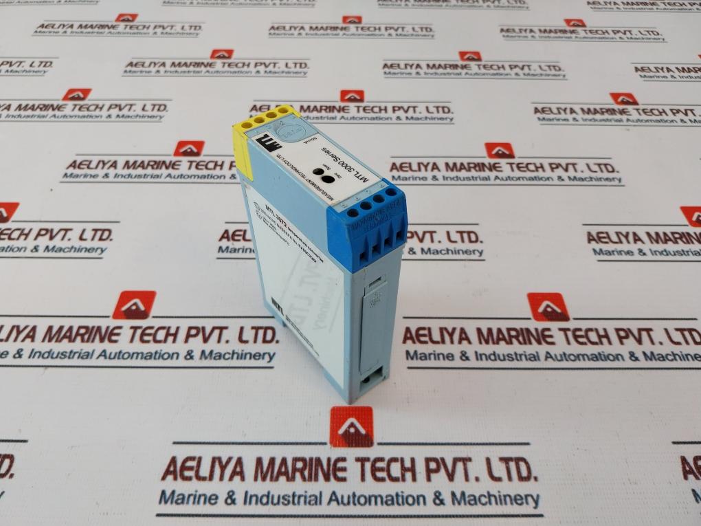 Measurement Technology MTL 3072 Temperature Converter Used