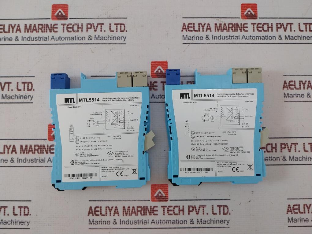 Measurement Technology Mtl5042 Repeater Power Supply Gyj