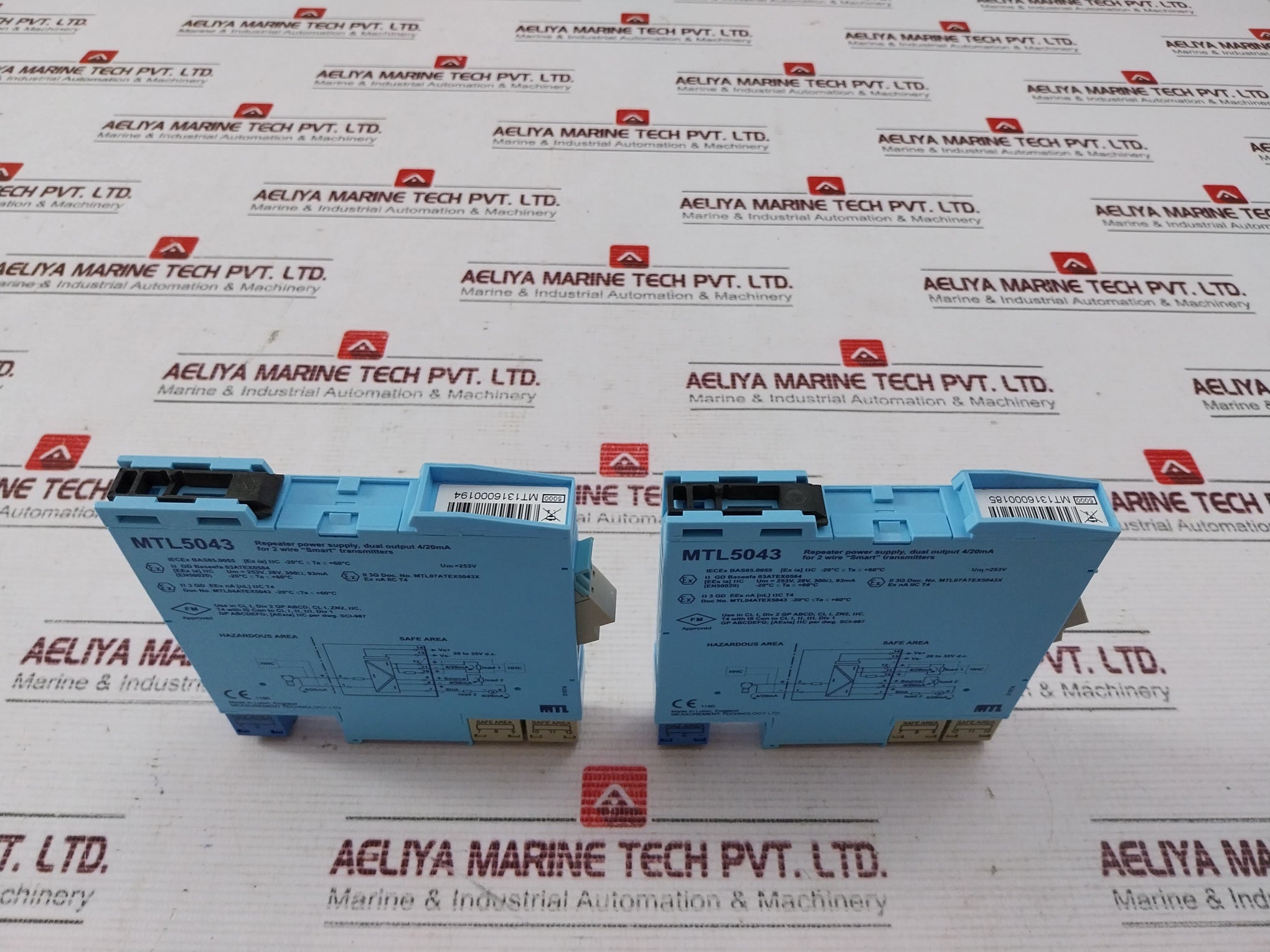 Measurement Technology Mtl5043 Repeater Power Supply