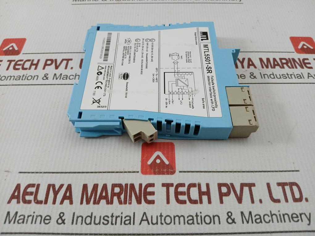 Measurement Technology Proximity Detector Interface 20-35V Dc Mtl5501-sr