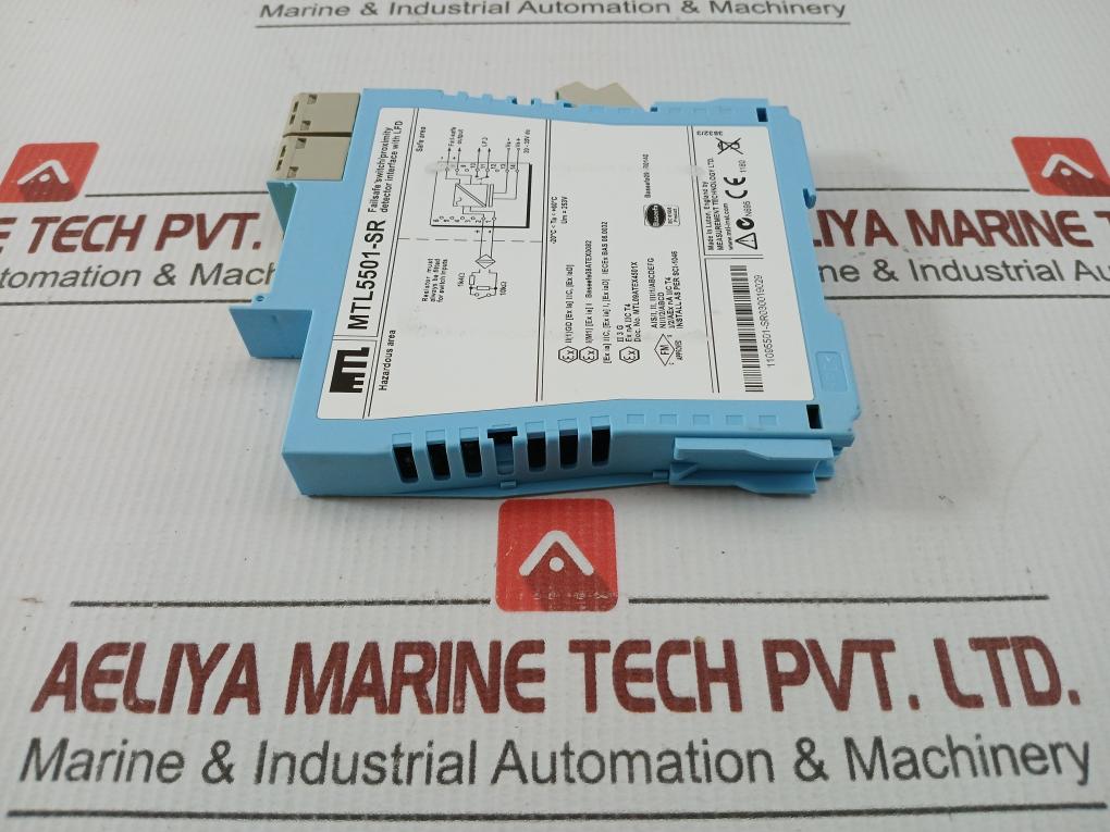 Measurement Technology Proximity Detector Interface 20-35V Dc Mtl5501-sr