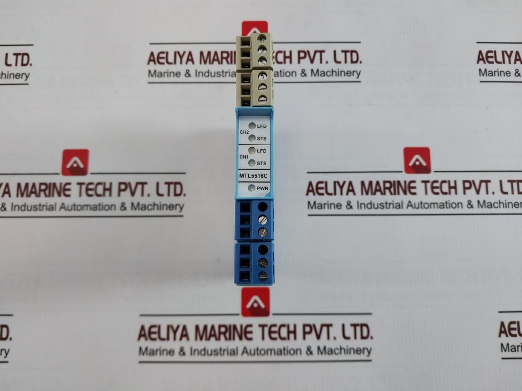 Measurement Technology Mtl5516C 2 Ch Proximity Detector Interface 20–35Vdc
