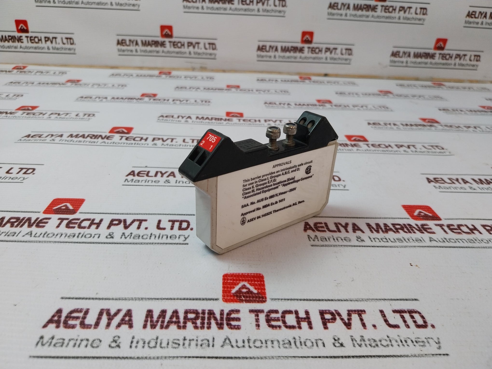 Measurement Technology Mtl 705 Protected Safety Barrier