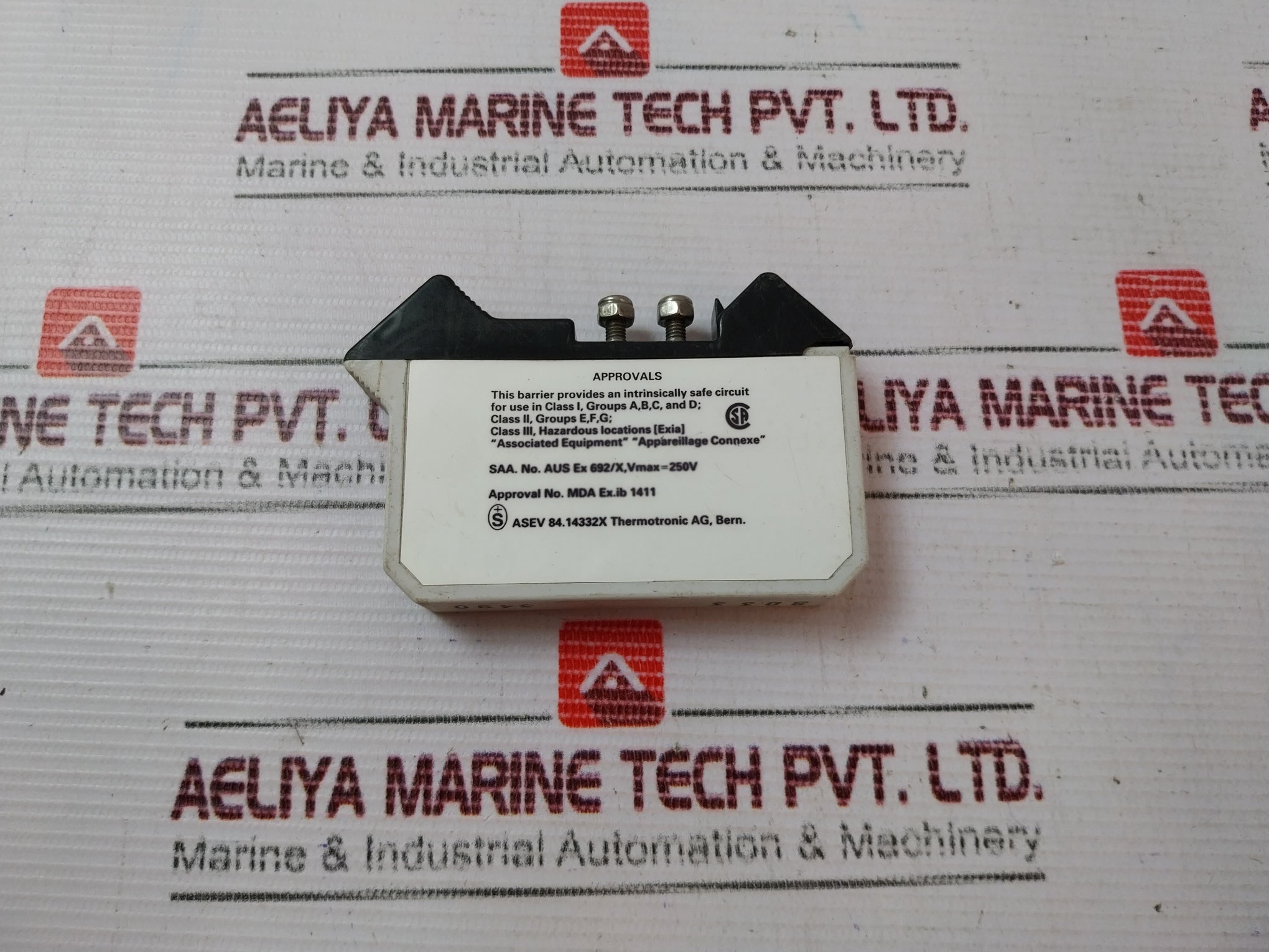 Measurement Technology Mtl 705 Protected Safety Barrier