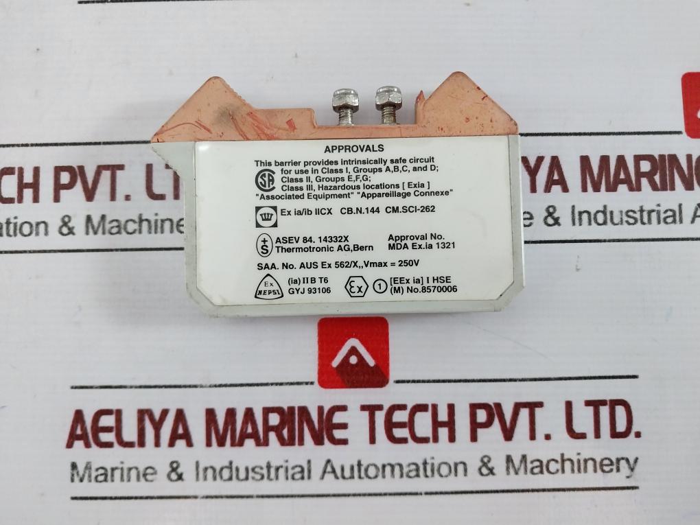 Measurement Technology Mtl 707+ Protected Safety Barrier 250v