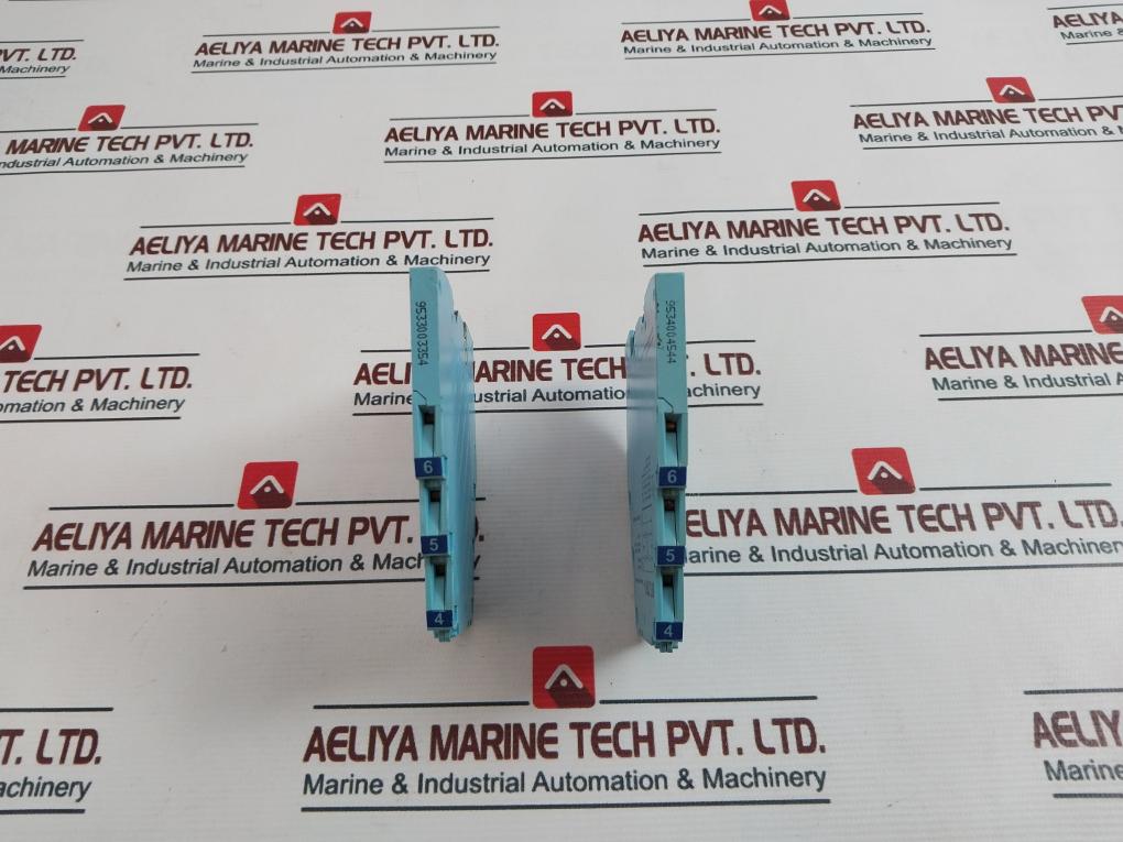Lot of 2X MEASUREMENT TECHNOLOGY MTL7087+ Shunt-Diode Safety Barrier 250V Div 2