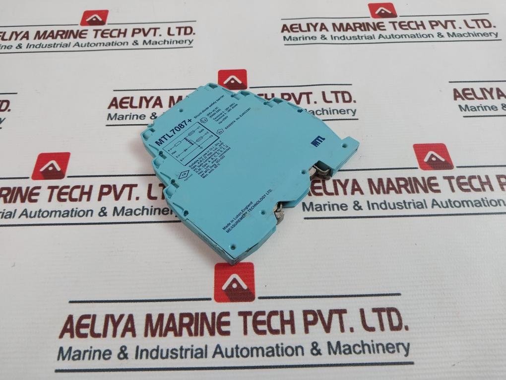 Lot of 2X MEASUREMENT TECHNOLOGY MTL7087+ Shunt-Diode Safety Barrier 250V Div 2