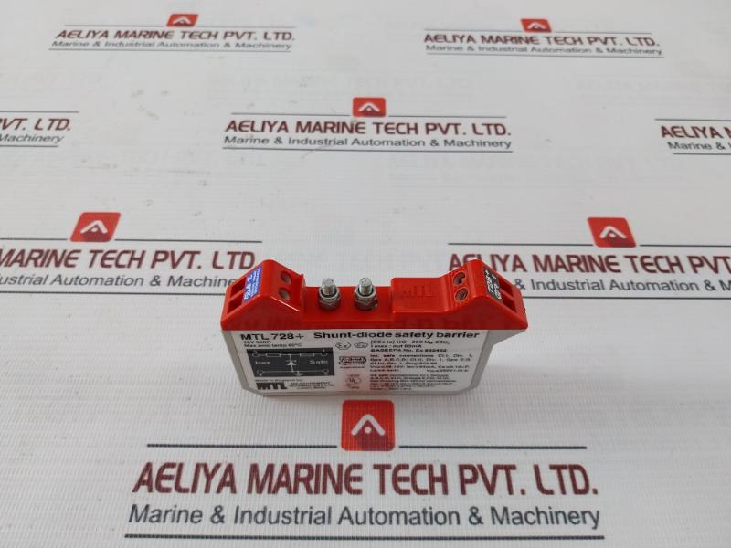 Measurement Technology Mtl 728+ Shunt-diode Safety Barrier 28V 300Ω