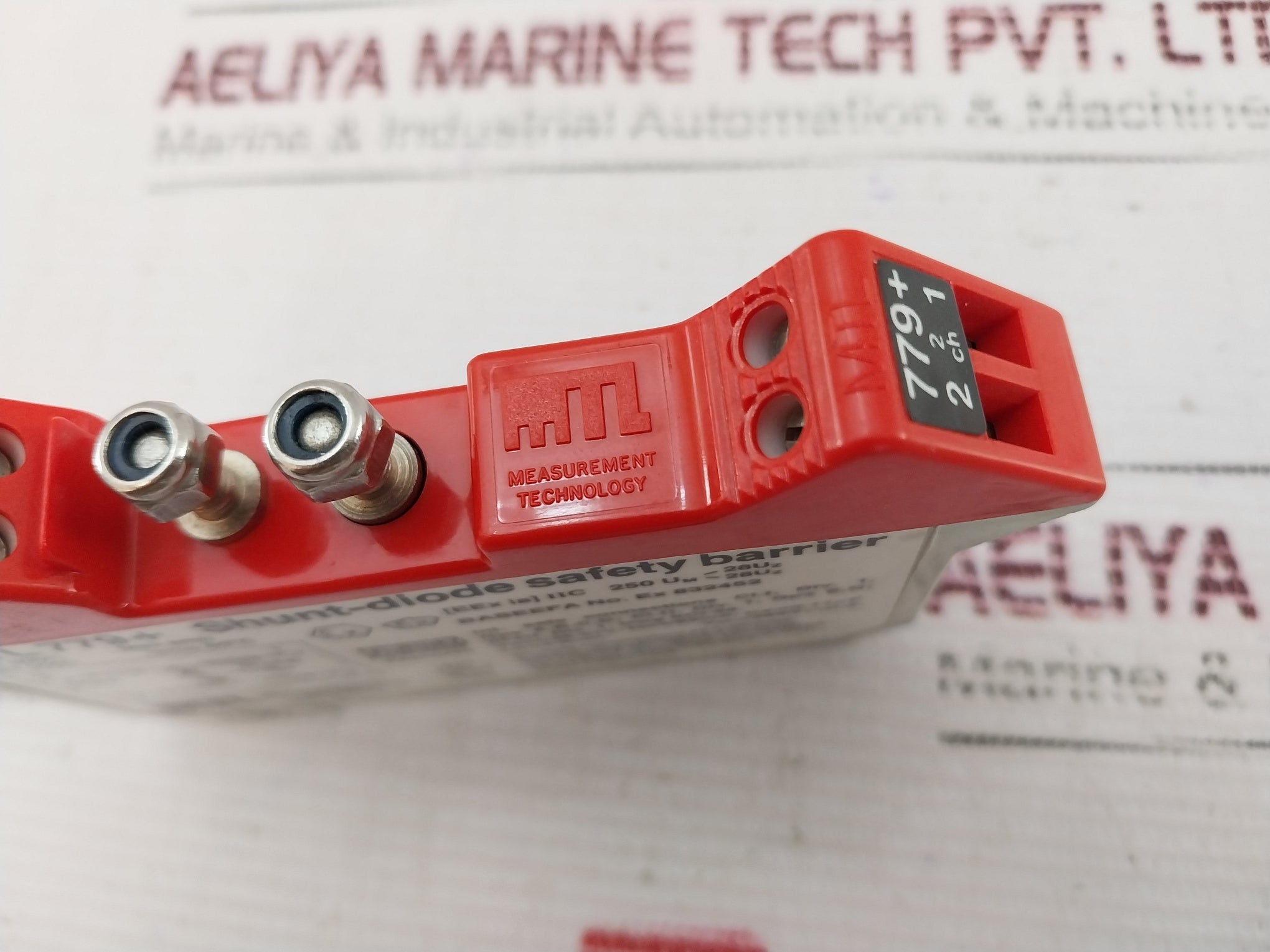Measurement Technology Mtl 779+ Shunt-diode Safety Barrier 28.17V