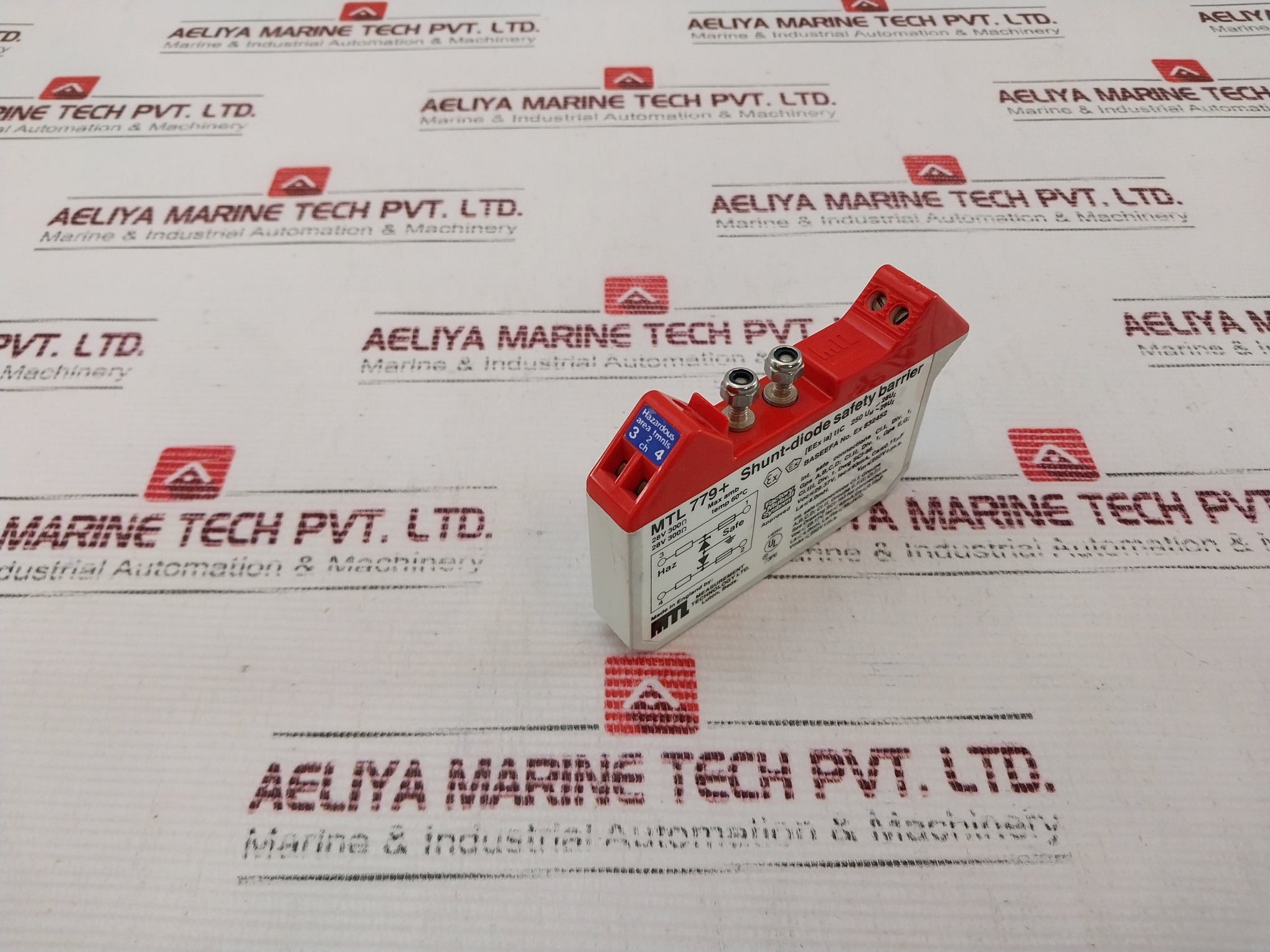 Measurement Technology Mtl 779+ Shunt-diode Safety Barrier 28.17V