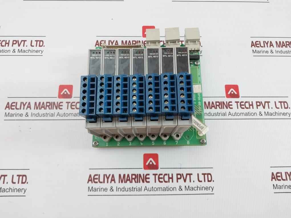 Measurement Technology Switch/Proximity Detector Interface Bpsn-08-di Module Rack Assembly Mtl 4013