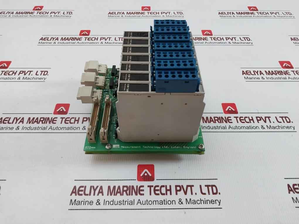 Measurement Technology Switch/Proximity Detector Interface Bpsn-08-di Module Rack Assembly Mtl 4013