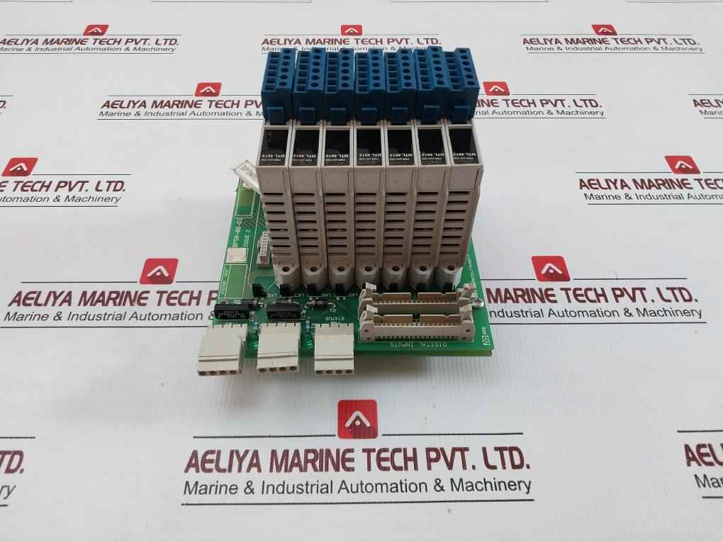 Measurement Technology Switch/Proximity Detector Interface Bpsn-08-di Module Rack Assembly Mtl 4013