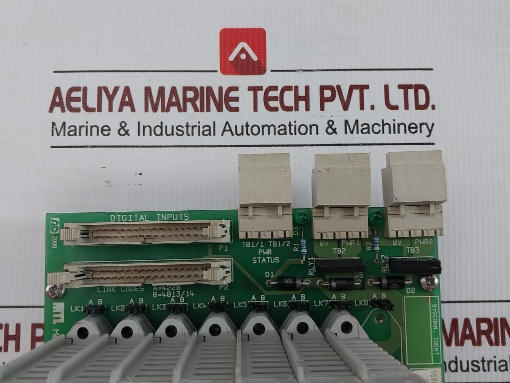 Measurement Technology Switch/Proximity Detector Interface Bpsn-08-di Module Rack Assembly Mtl 4013