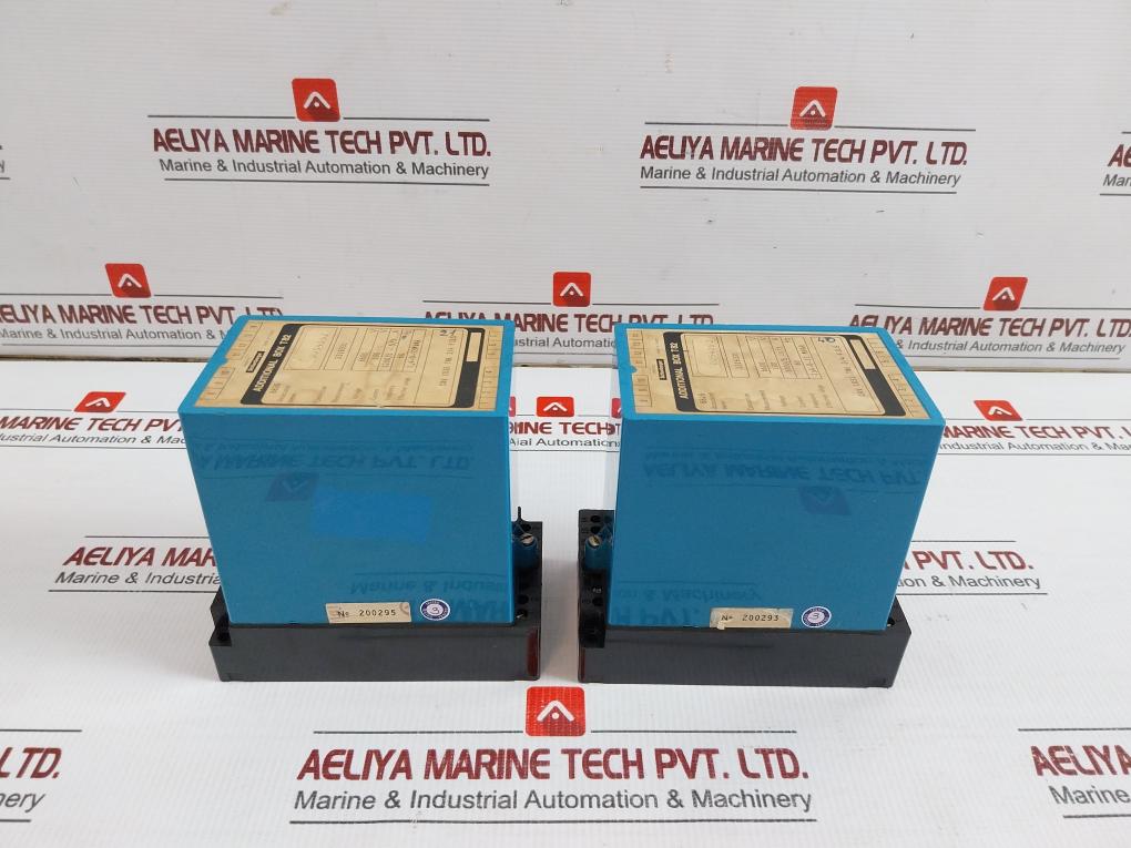 Measurement Transducer By Enertec 100V 60Hz Additional Box T82