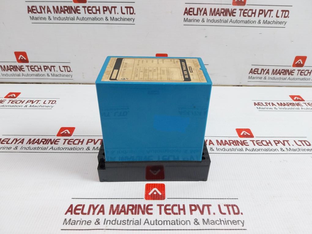 Measurement Transducer By Enertec 100V 60Hz Additional Box T82