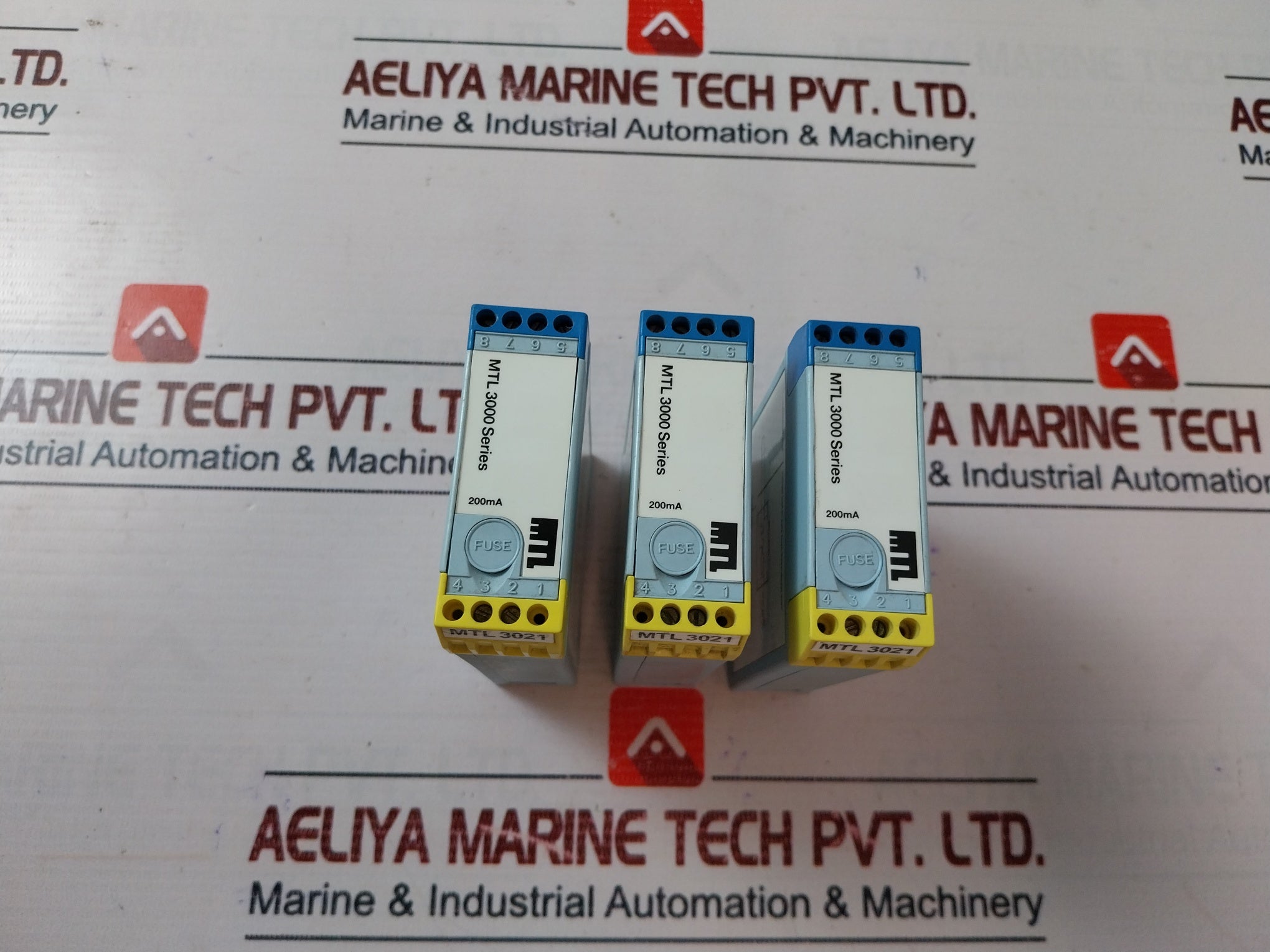 Measurement Technology Mtl 3021 Solenoid/Alarm Driver 3000 Series