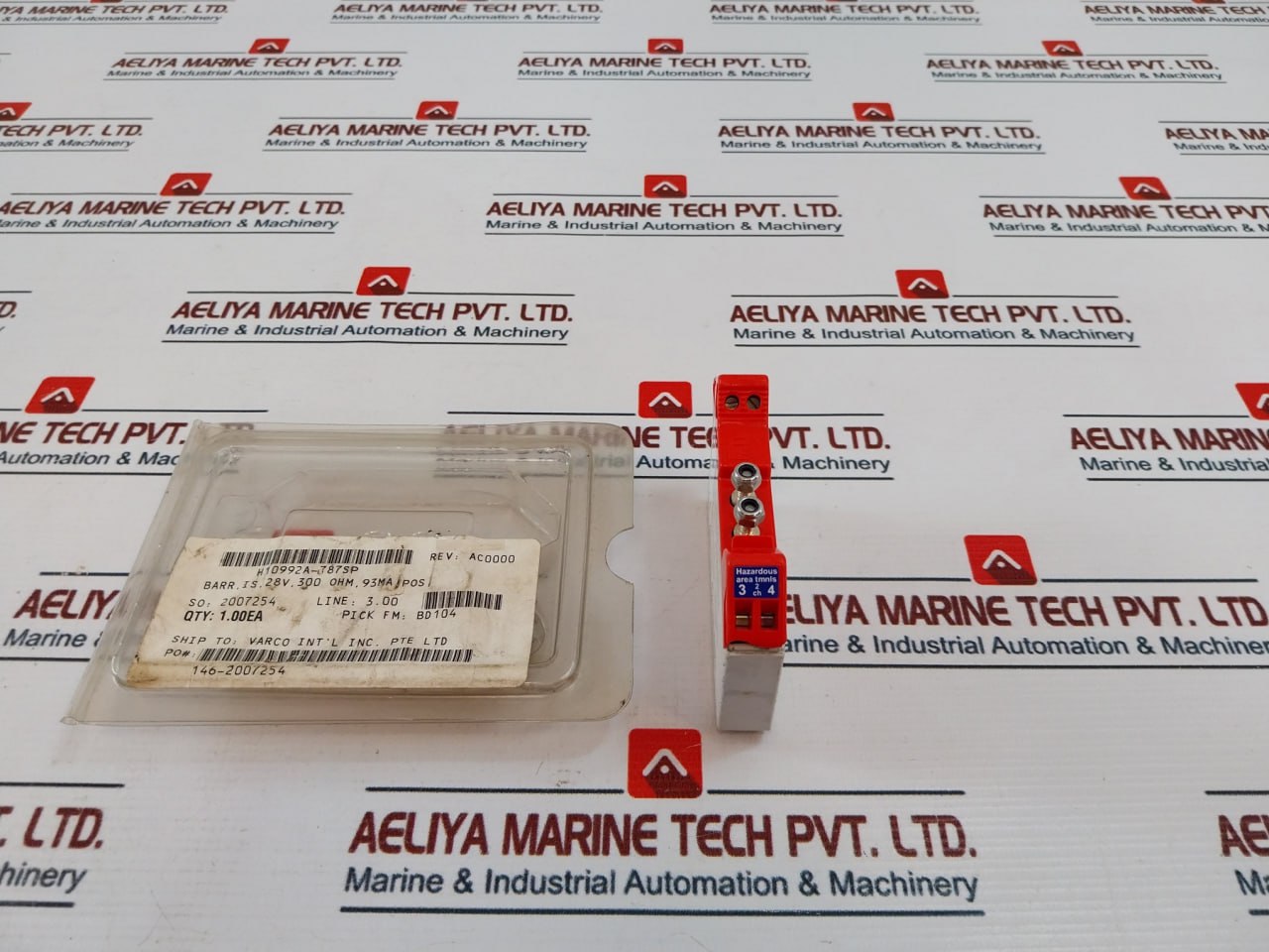 Measurement Technology Mtl 787S+ Barrier Safety Shunt-diode