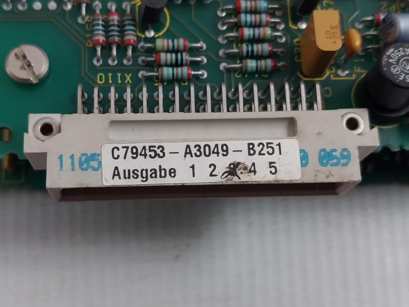 Measuring Module 7 Nd 9400-8Af Siemens