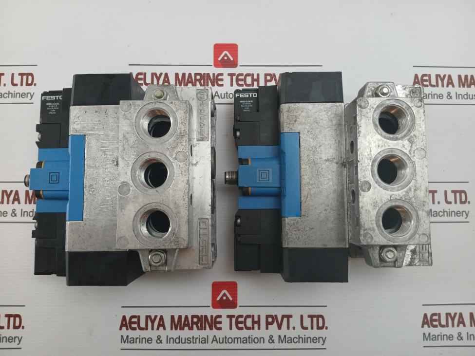 Mebh-5/3B-d-2-zsr-c Festo Solenoid Valve 40-145Psi/3-10Bar