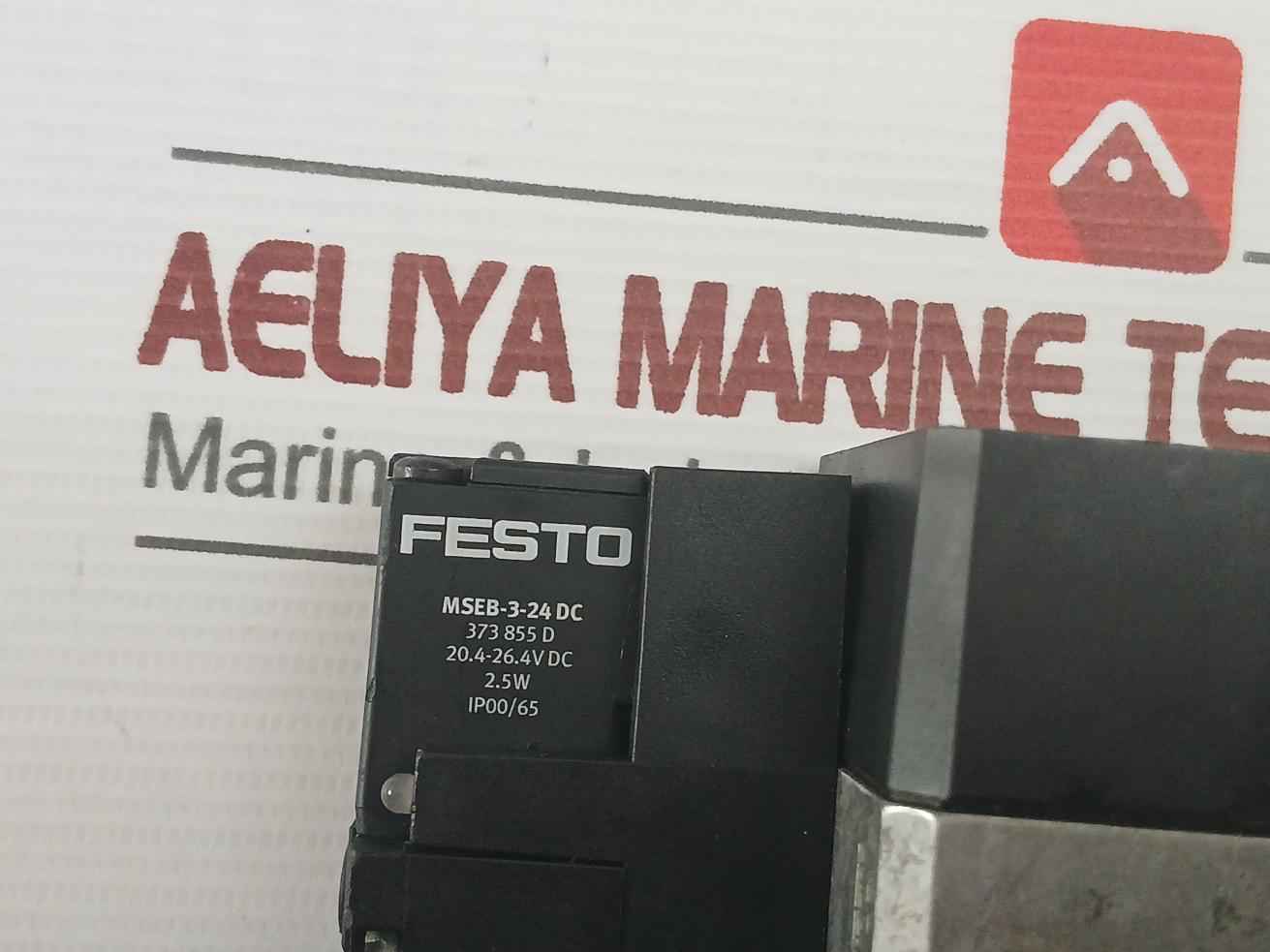 Mebh-5/3B-d-2-zsr-c Festo Solenoid Valve 40-145Psi/3-10Bar