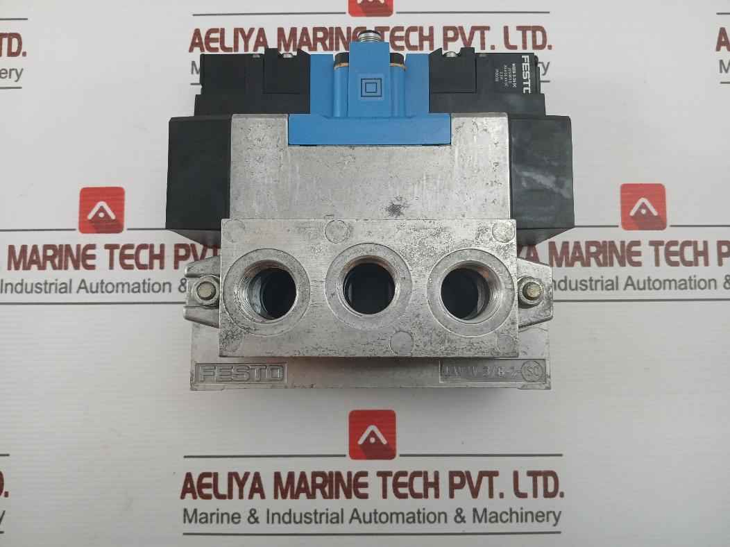 Mebh-5/3B-d-2-zsr-c Festo Solenoid Valve 40-145Psi/3-10Bar