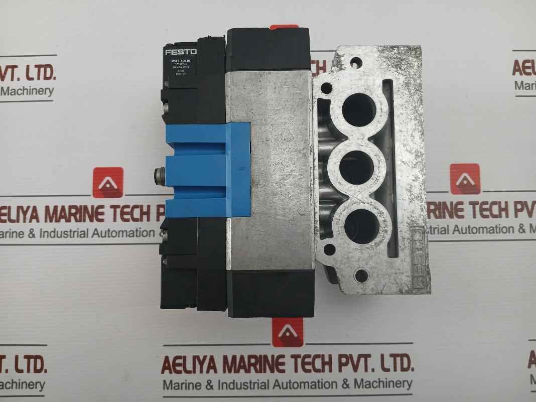 Mebh-5/3B-d-2-zsr-c Festo Solenoid Valve 40-145Psi/3-10Bar
