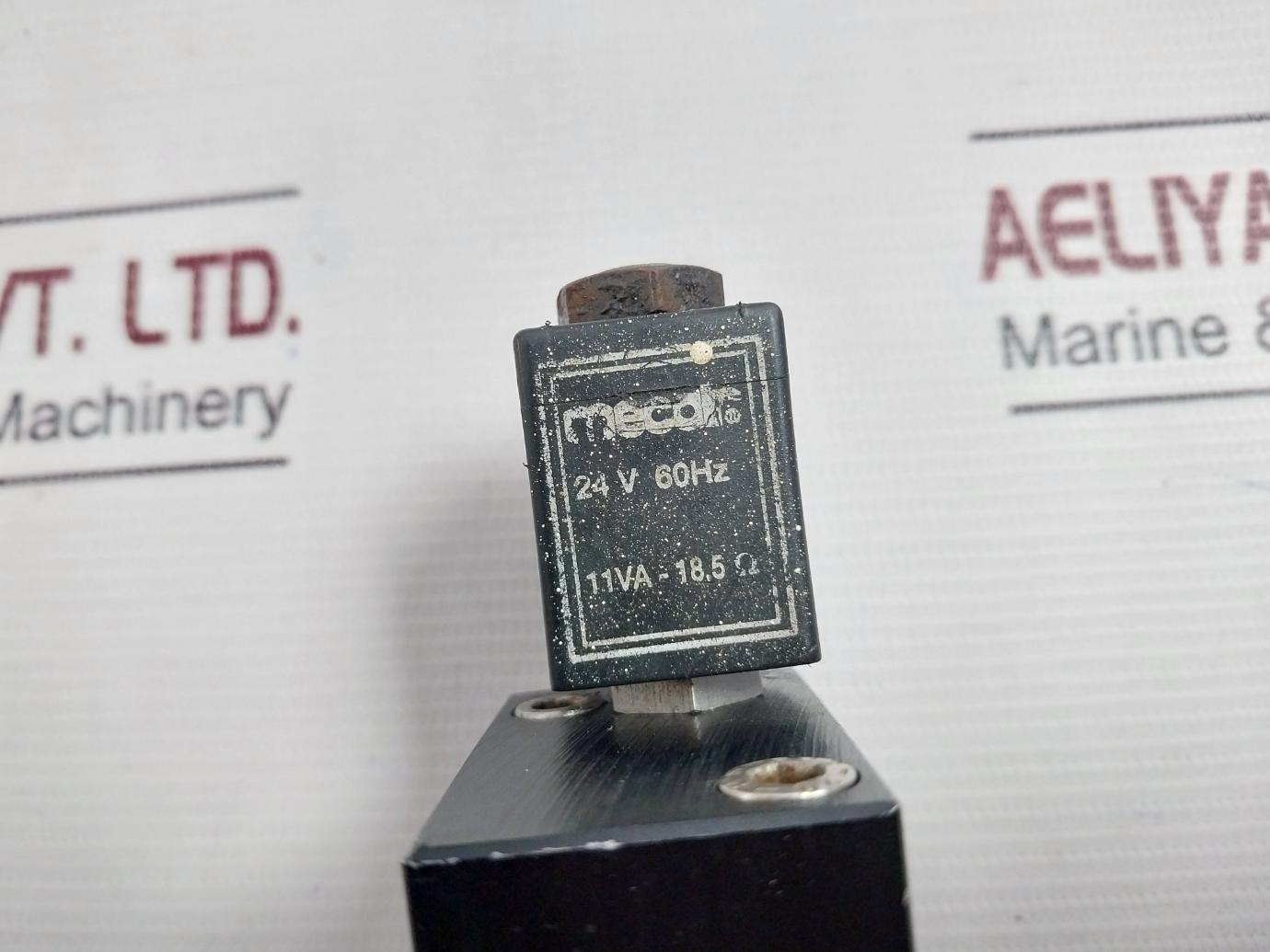 Mecair N52M Automax Solenoid Valve Mod.N52M 24V Ac 60Hz