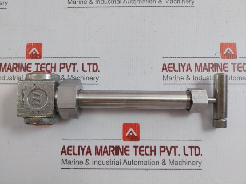 M024Hpug1N1 Estop.Grafoil Needle Valve Conex.1/2 Npt Mecesa