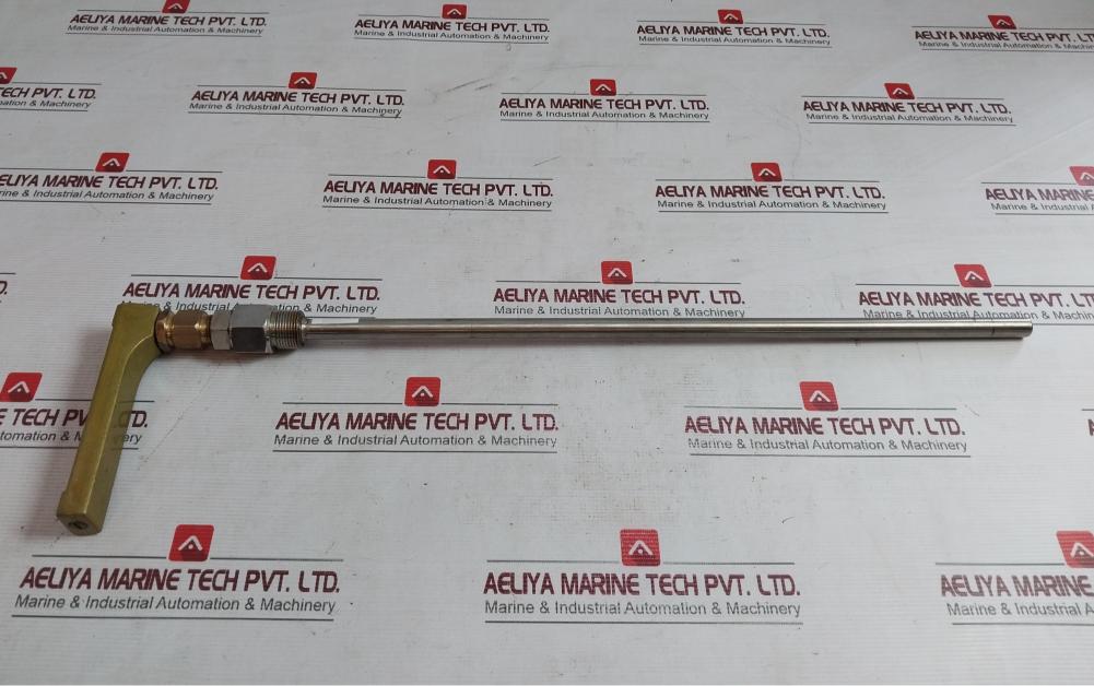 Mechanical Stem-type Analog Thermometer 0-300?C 500-mm