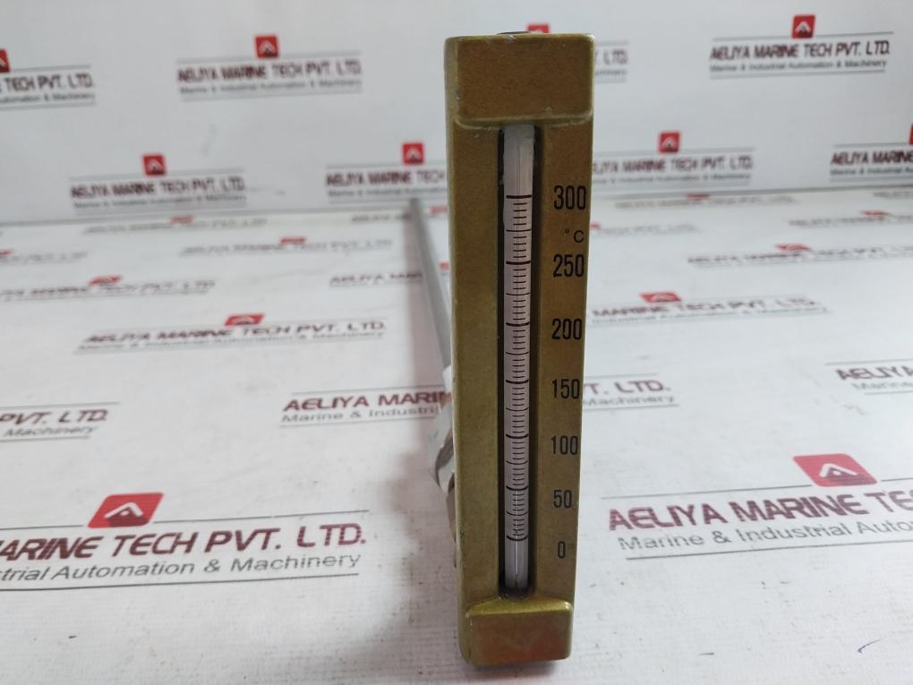 Mechanical Stem-type Analog Thermometer 0-300?C 500-mm