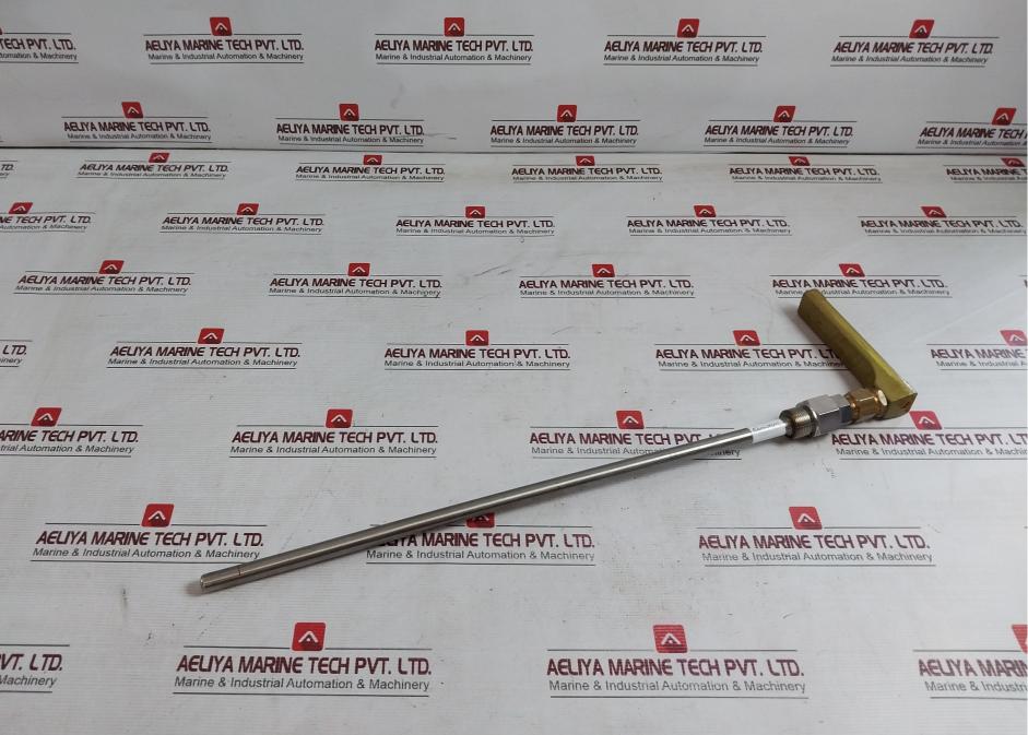 Mechanical Stem-type Analog Thermometer 0-300?C 500-mm