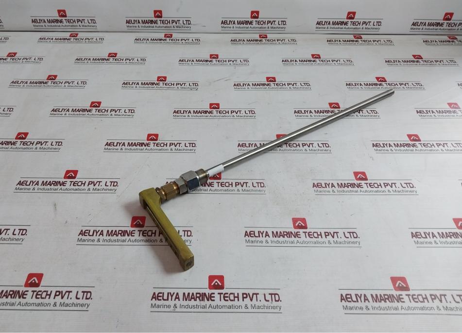 Mechanical Stem-type Analog Thermometer 0-300?C 500-mm