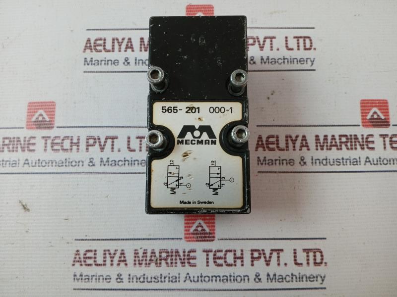 Mecman 565-201 000-1 Directional Valve Sl35