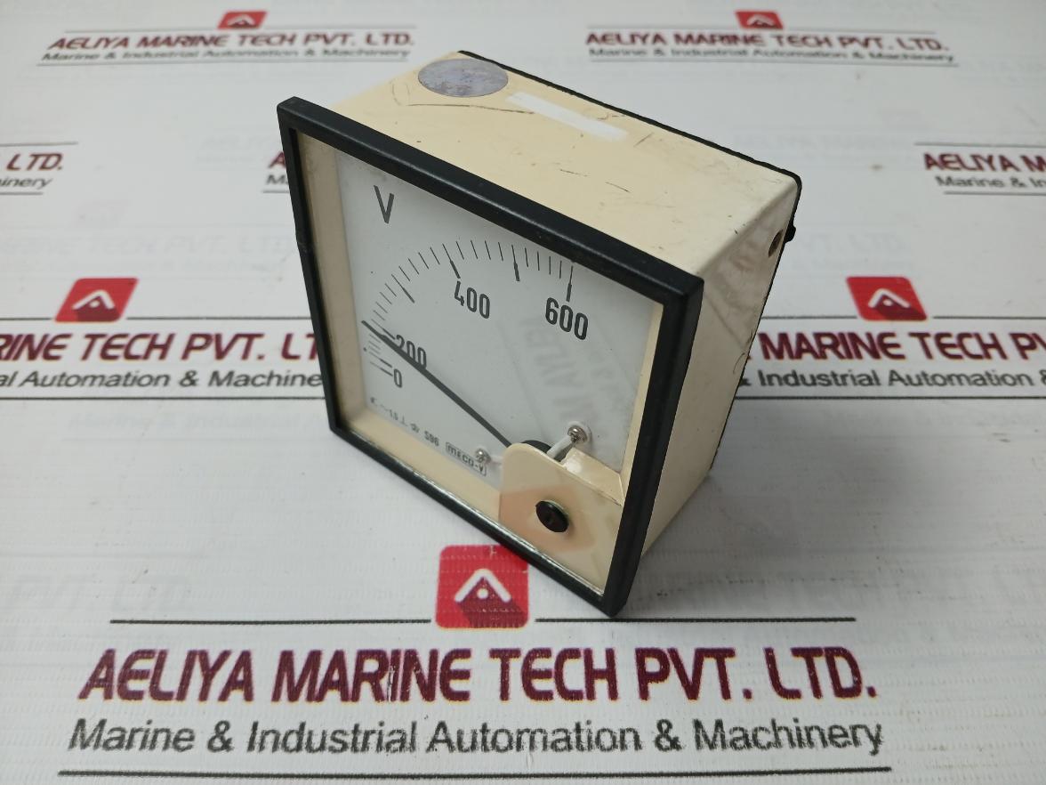 Meco-v S96 Analog Voltmeter 0 To 600 V