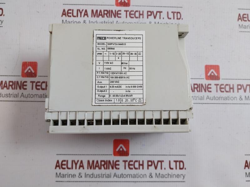 Meco 100V Ac 3P 3-wire Reactive Power Transducer Smpv72X1444533