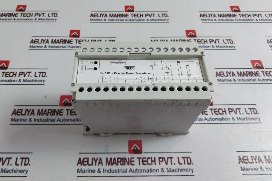 Meco Rpt33 Reactive Powerline Transducer 0-2.21 Mvar