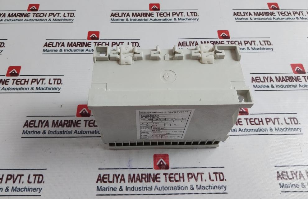 Meco Rpt33 Reactive Powerline Transducer 0-2.21 Mvar