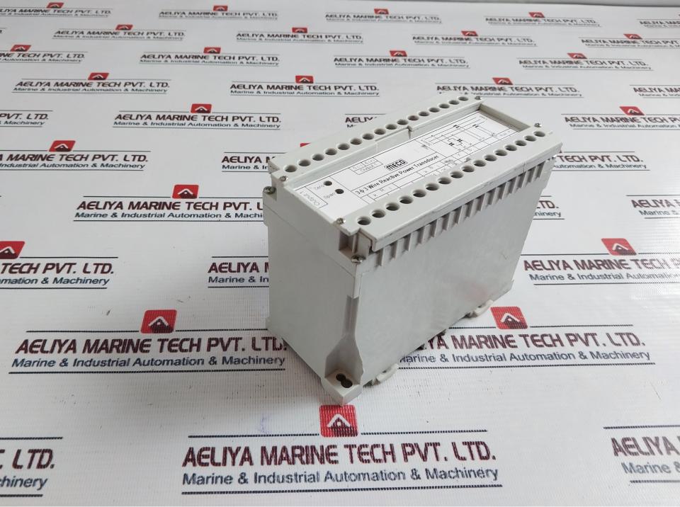 Meco Rpt33 Reactive Powerline Transducer 0-2.21 Mvar