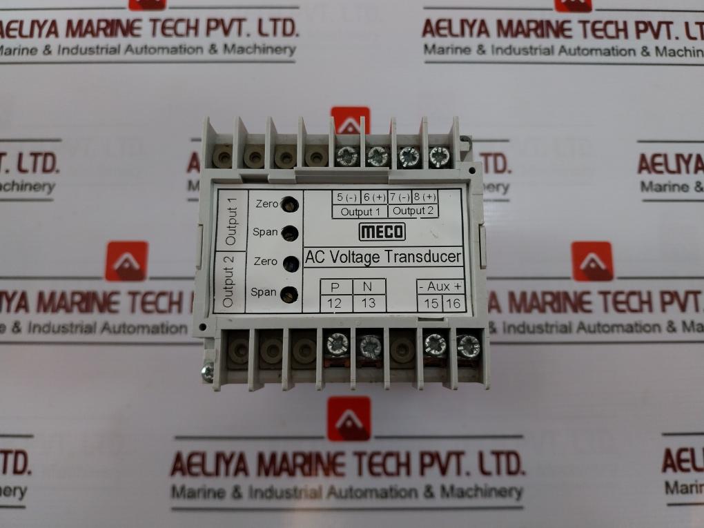 Meco Vmt Ac Voltage Transducer 0-150Vac 4-20Madc Output 11Kv/110Vac