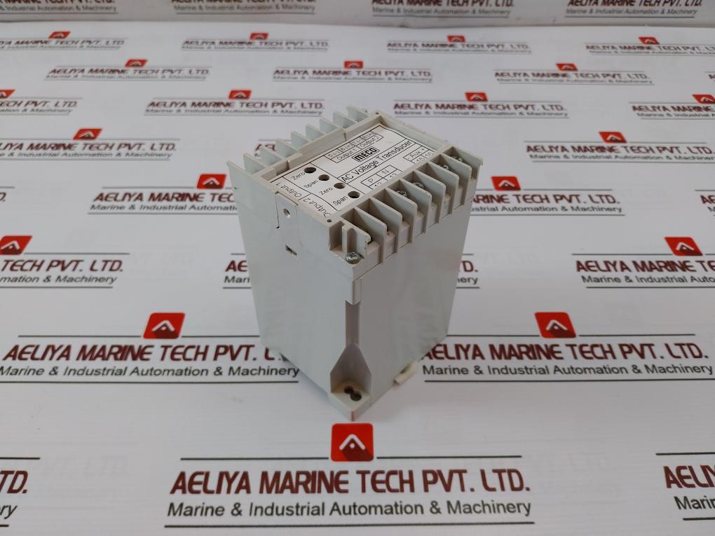 Meco Vmt Ac Voltage Transducer 0-150Vac 4-20Madc Output 11Kv/110Vac