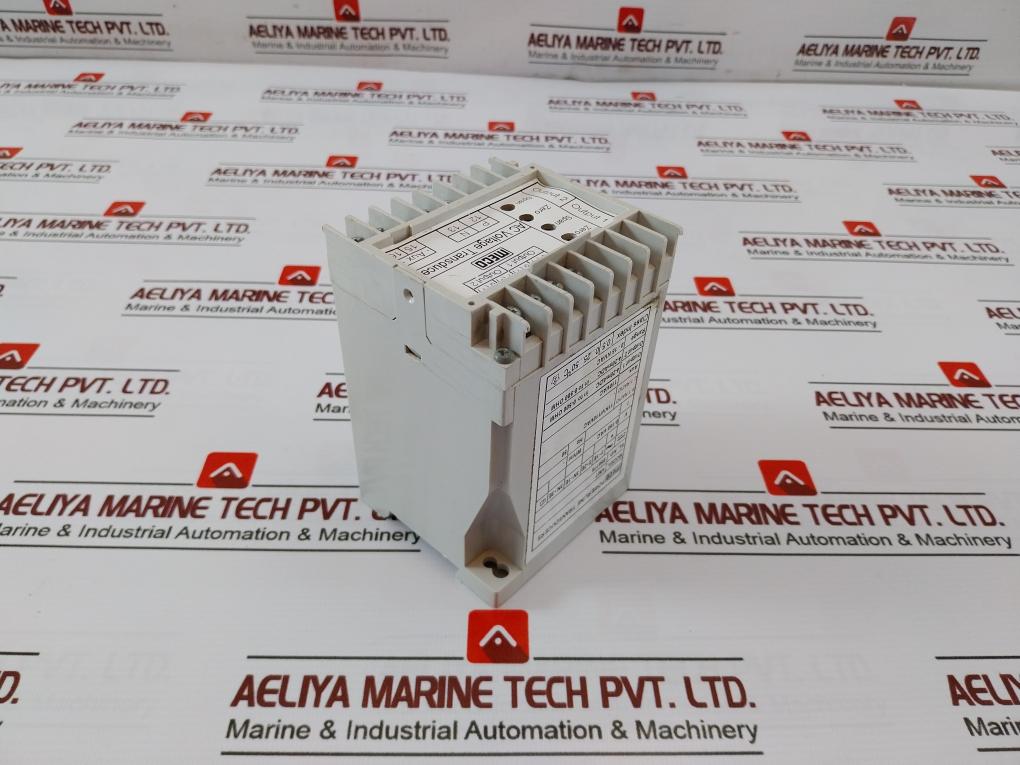 Meco Vmt Ac Voltage Transducer 0-150Vac 4-20Madc Output 11Kv/110Vac