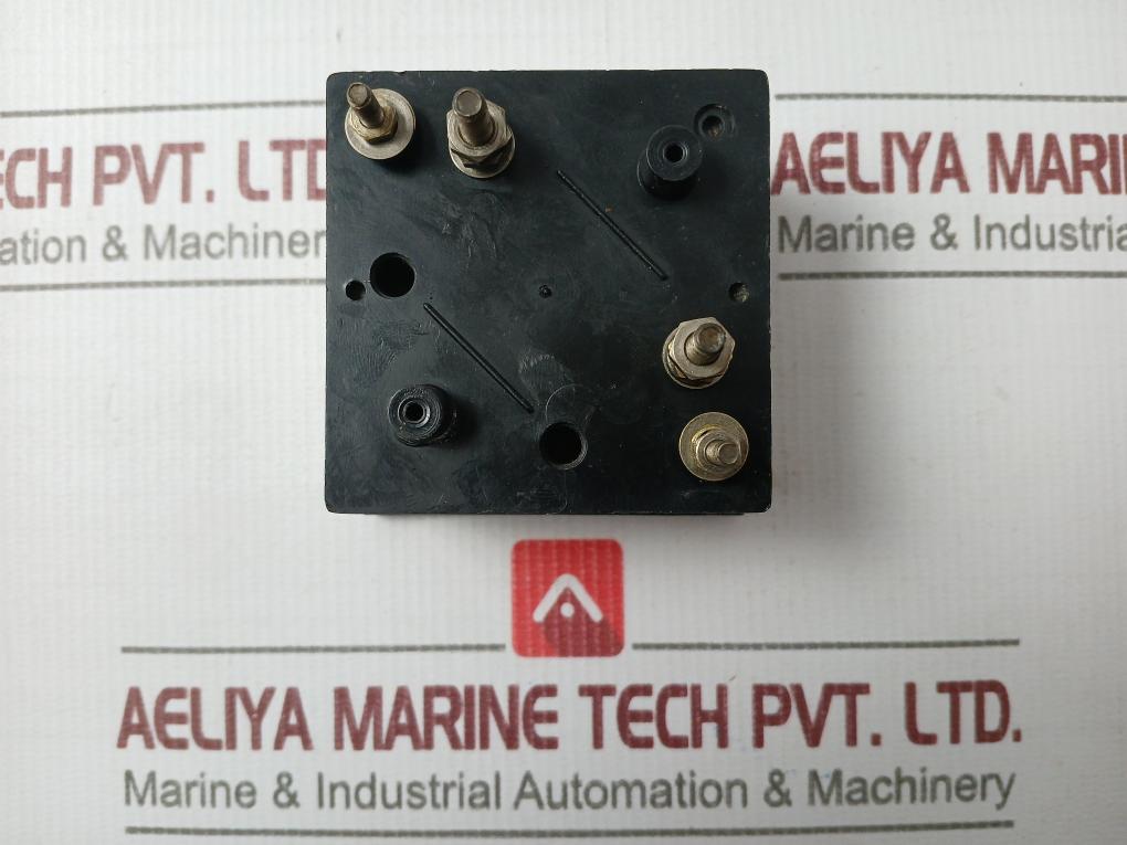 Meco G S72 Analog Panel Ammeter 0-150/900 A