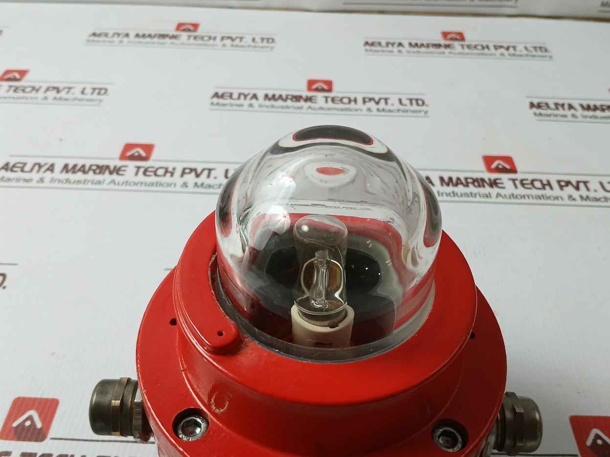 Medc Sm87Lu3 Eaton Explosion Proof Hazardous Area Signal Lamp 24Vdc 10W