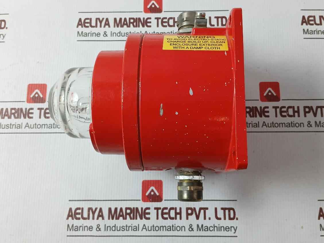 Medc Sm87Lu3 Eaton Explosion Proof Hazardous Area Signal Lamp 24Vdc 10W