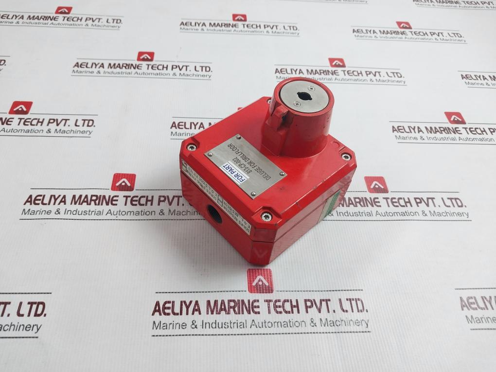 Medc Pbe (R) Manual Call Point 24V Bas02Atex2105X