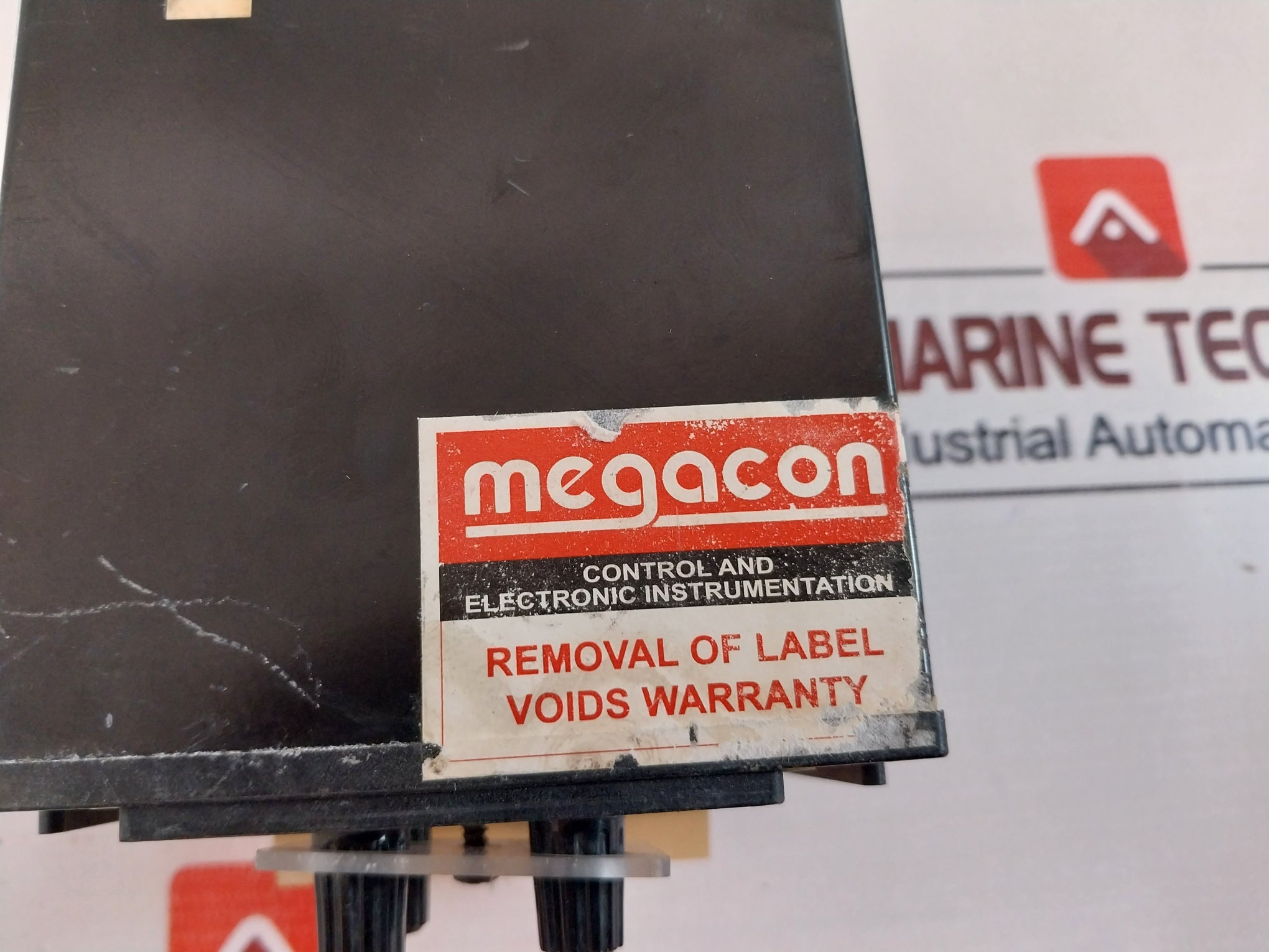 Megacon Kec115A 3 Phase Voltage Guard Meter Kev233