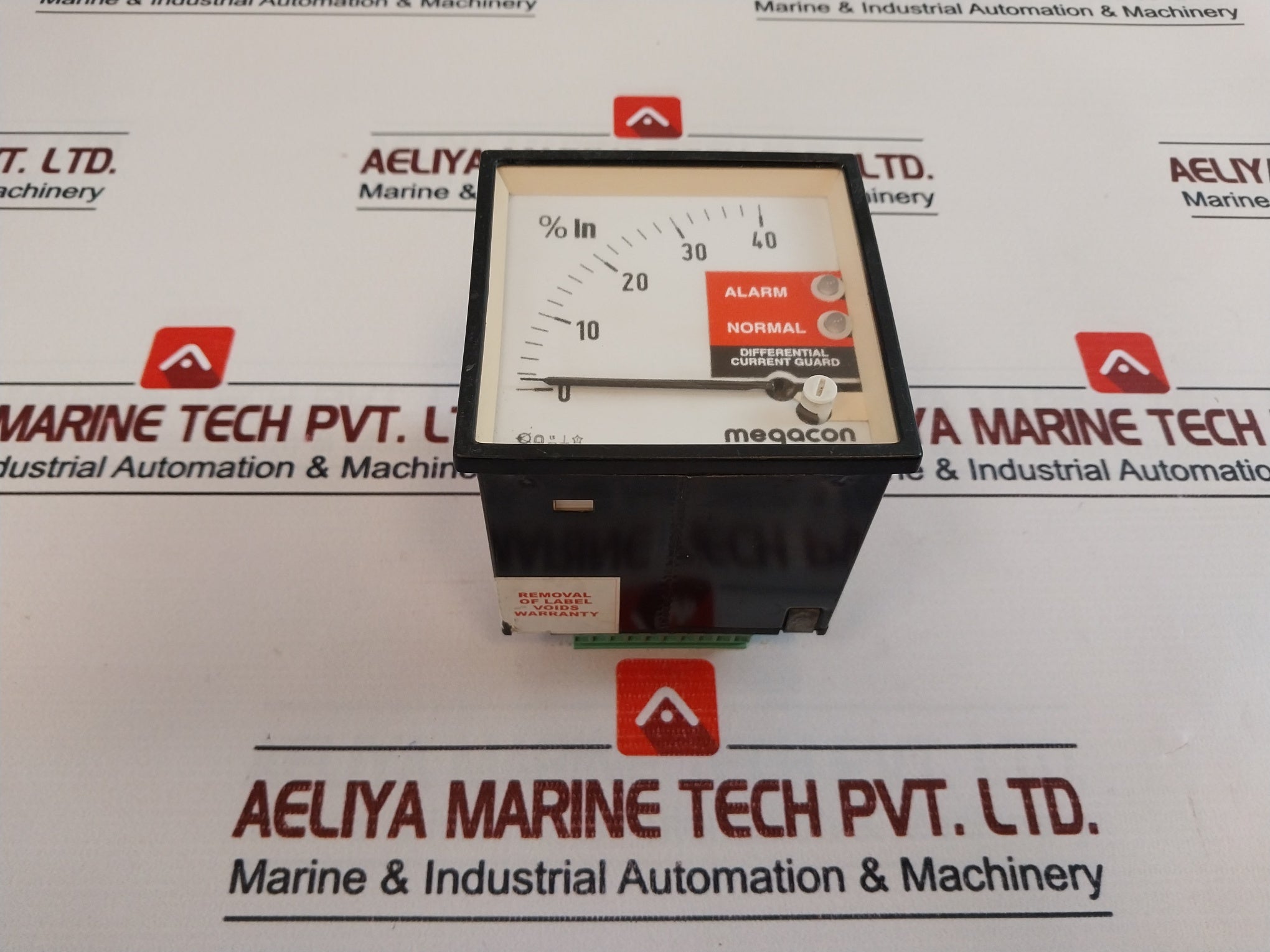 Megacon Kpc112C Differential Current Guard Meter 24V Dc