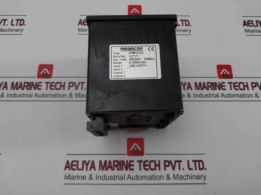 Megacon Kpm161E2 Ac Insulation Monitor Guard 200/240V 50/60Hz